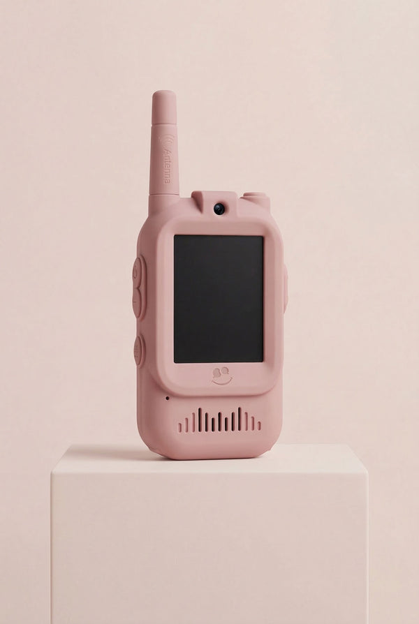 KidTooki - Video Walkie Talkie Pink
