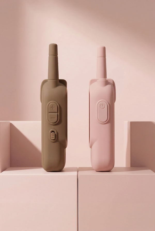 KidTooki - Video Walkie Talkie Pink