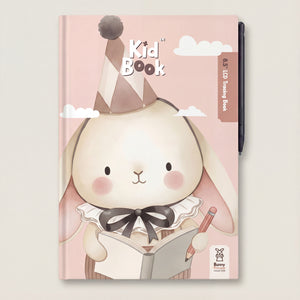 Tablet Graficzny z kartami pracy do rysowania - KidBook - Rabbit