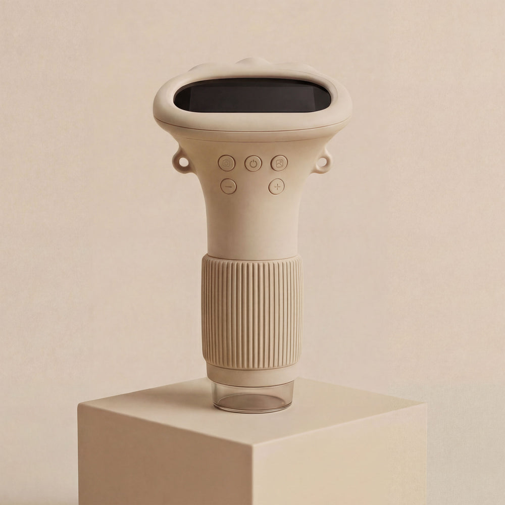 Mikroskop dziecięcy - Beżowy