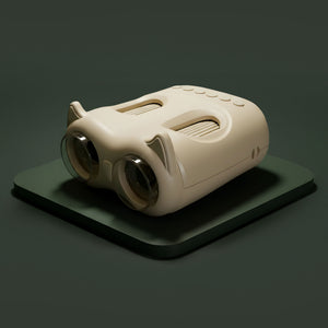 Lornetka i Mikroskop - Beige