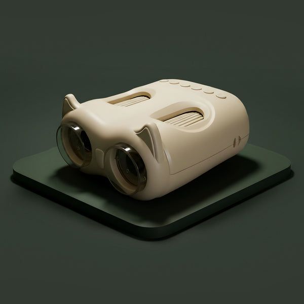 Lornetka i Mikroskop - Beige