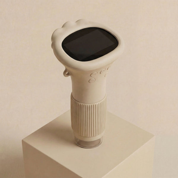 Mikroskop dziecięcy - Beżowy