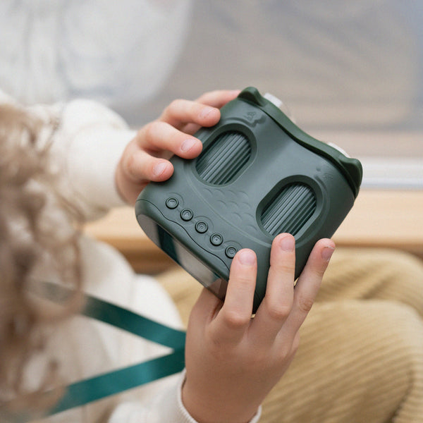 Lornetka i Mikroskop - Zielony