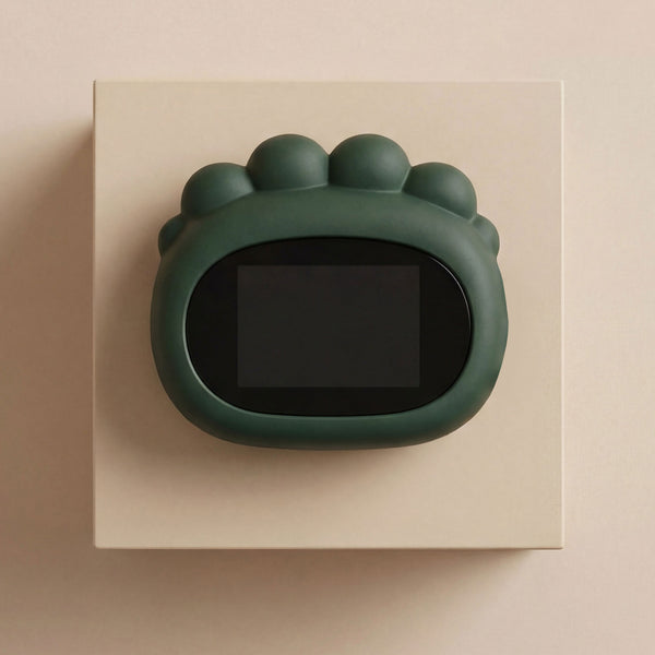 Mikroskop dziecięcy - Zielony