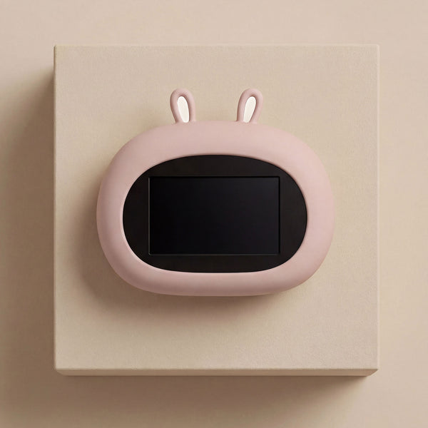 Mikroskop dziecięcy - Pastelowy róż