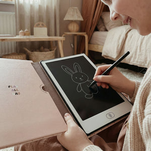 Tablet Graficzny z kartami pracy do rysowania - KidBook - Rabbit